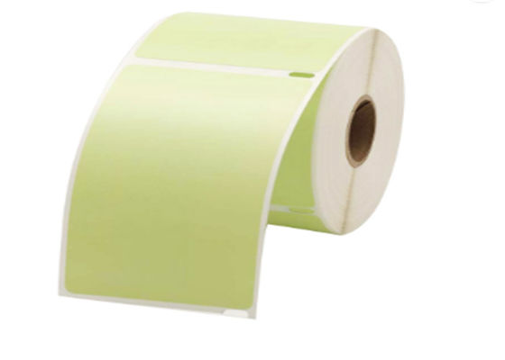Oilless 67x28mm αυτοκόλλητες ετικέττες ετικετών γραμμωτών κωδίκων 100x200mm