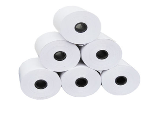 80 X 80mm θερμικό έγγραφο εισιτηρίων παραλαβών 57×40mm POS