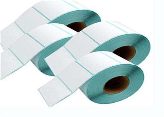 Greaseproof θερμικές στέλνοντας ετικέτες ετικετών cOem ιδιωτικές