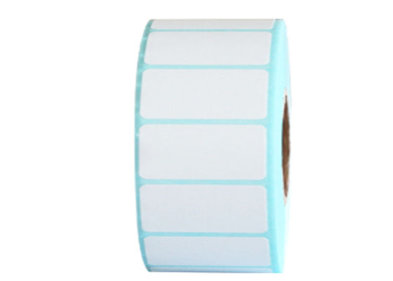 FSC 67x28mm θερμικές στέλνοντας ετικέτες ζυγού υπεραγορών