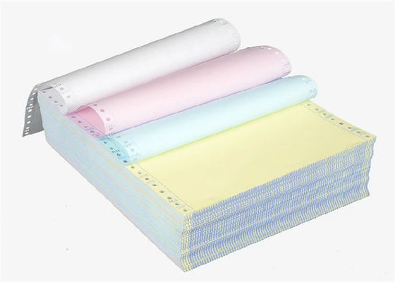 76 X 60mm κενά χωρίς άνθρακα έντυπα αντιγράφων NCR