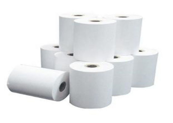 τεράστιο θερμικό έγγραφο 57×40mm 80×80mm για τη μηχανή τράπεζας ATM
