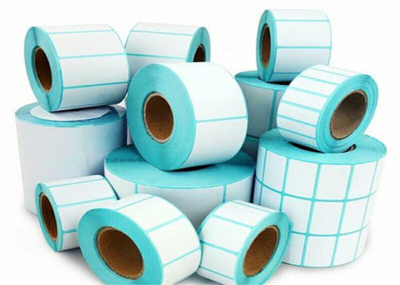 Μετακινούμενες 60x30mm μόνιμες αυτοκόλλητες ετικέττες συγκολλητικών ετικετών