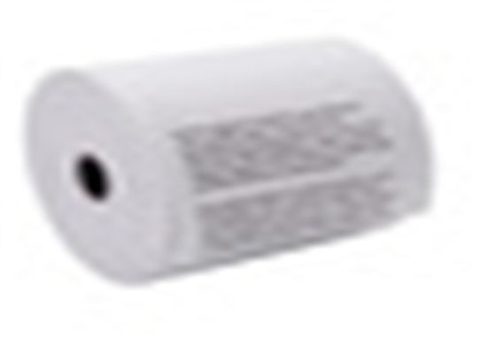 Ιδιωτικό λογότυπο 80mm X 80mm θερμικοί ρόλοι εγγράφου του ATM