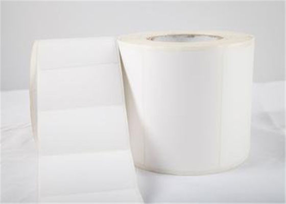 SGS 57*38mm ισχυρές συγκολλητικές στέλνοντας ετικέτες διοικητικών μεριμνών