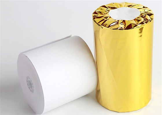 ρόλοι εγγράφου παραλαβών 80x80mm 57x40mm ATM για την επιχείρηση