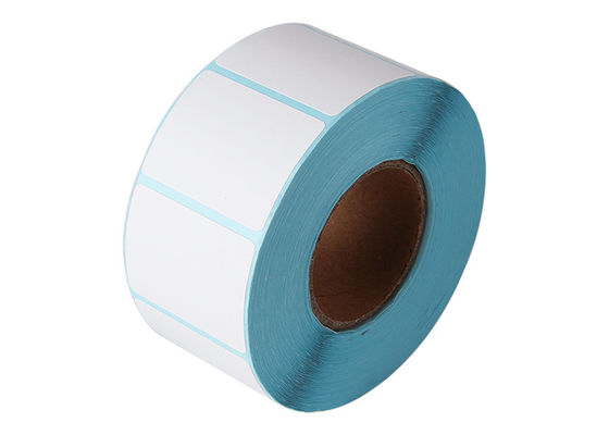 Εκτύπωση FSC 67x28mm αυτοκόλλητη αυτοκόλλητη ετικέττα 5Rolls/Shrink λογότυπων ετικετών