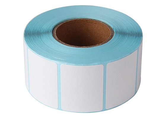 Εκτύπωση FSC 67x28mm αυτοκόλλητη αυτοκόλλητη ετικέττα 5Rolls/Shrink λογότυπων ετικετών