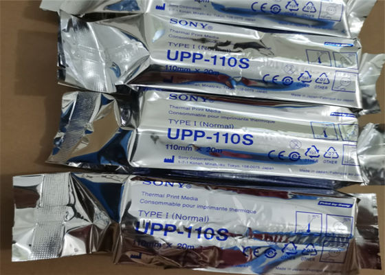 10rolls/box θερμικό έγγραφο επάνω-110S υπερήχου για τον εκτυπωτή της Sony