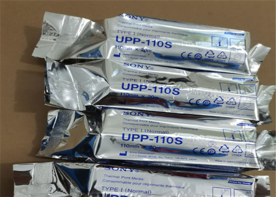 10rolls/box θερμικό έγγραφο επάνω-110S υπερήχου για τον εκτυπωτή της Sony