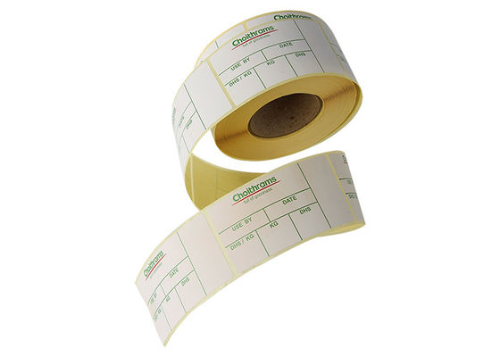 Αυτοκόλλητη ετικέττα FSC 57x32mm ετικετών θερμικός cOem στέλνοντας ετικετών