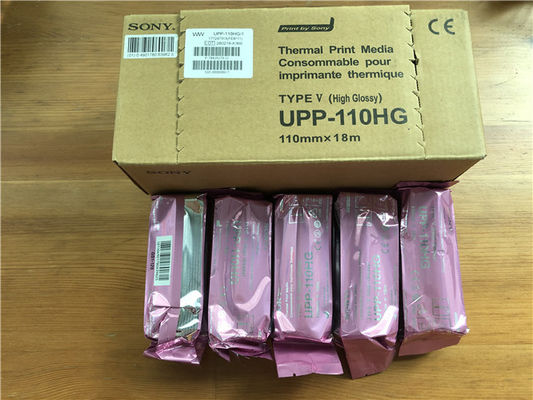 Υπέρηχος 10rolls/box 110x18m θερμικός ρόλος επάνω-110HD εγγράφου