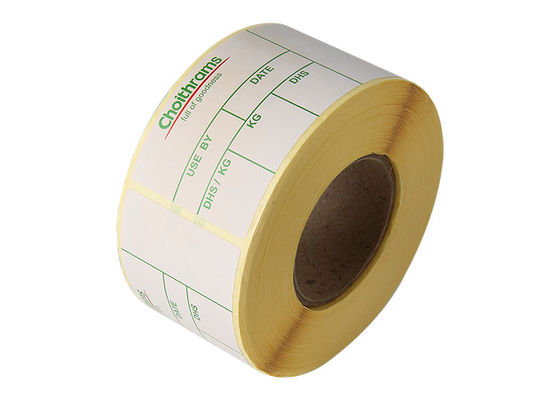 COC 57x32mm εκτυπώσιμες συγκολλητικές κολλώδεις ετικέτες αδιάβροχες