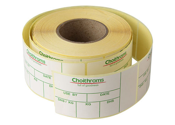 COC 57x32mm εκτυπώσιμες συγκολλητικές κολλώδεις ετικέτες αδιάβροχες