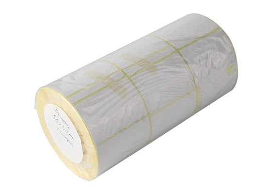 FSC 39x28mm συγκολλητική εκτύπωση Flexo ρόλων ετικετών αυτοκόλλητων ετικεττών