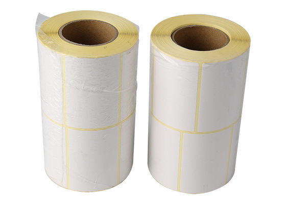 Fanfold 4x 6» θερμική εκτύπωση Flexo ετικετών ναυτιλίας διευθύνσεων