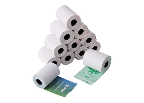 Pos Bpa ελεύθεροι ρόλοι FSC 57x38mm εγγράφου θερμικοί ρόλοι καταλόγων μετρητών