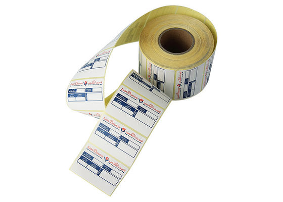 Αδιάβροχες άμεσες θερμικές ετικέτες 102x76mm PVC PE COC
