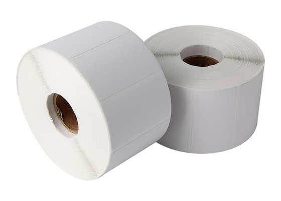 Flexo που τυπώνει 4 X 6 θερμικά προσαρμοσμένα μεγέθη ετικετών ναυτιλίας αυτοκόλλητα