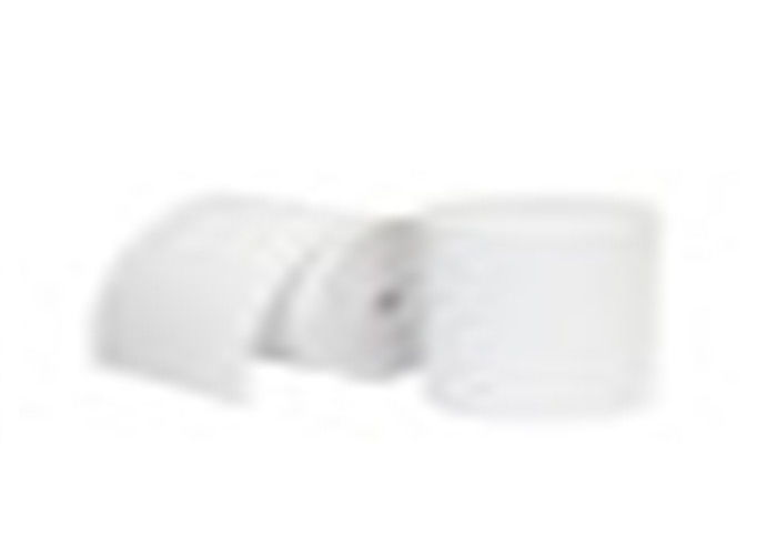 80*60mm 48gsm υψηλοί άσπροι ρόλοι εγγράφου χρώματος ATM θερμικοί